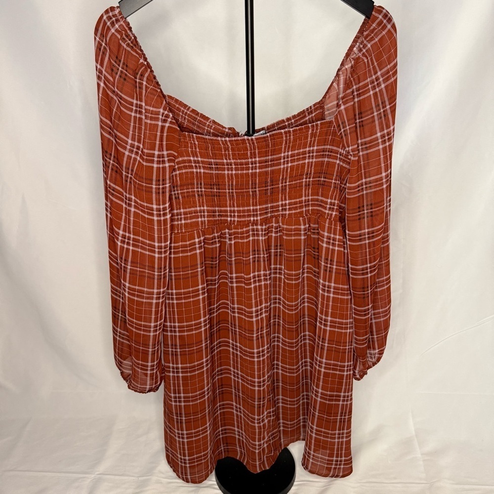 As U Wish Plaid Dress | Women’s XL | EUC - Picture 2 of 3